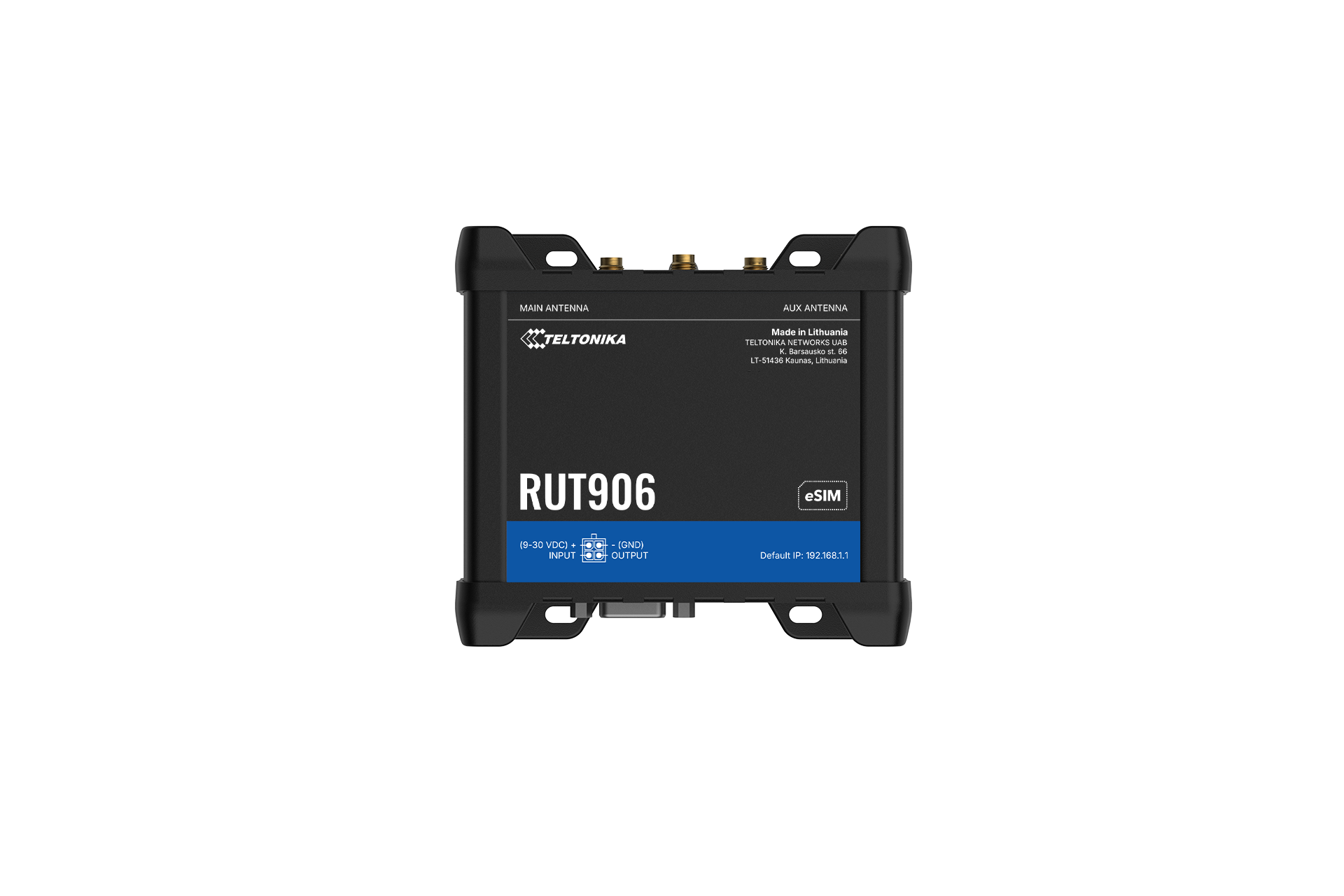 Teltonika RUT906 4G LTE RS232/RS485 Router