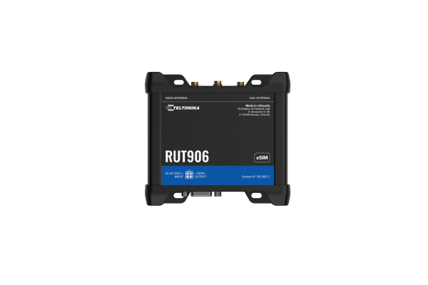 Teltonika RUT906 4G LTE RS232/RS485 Router