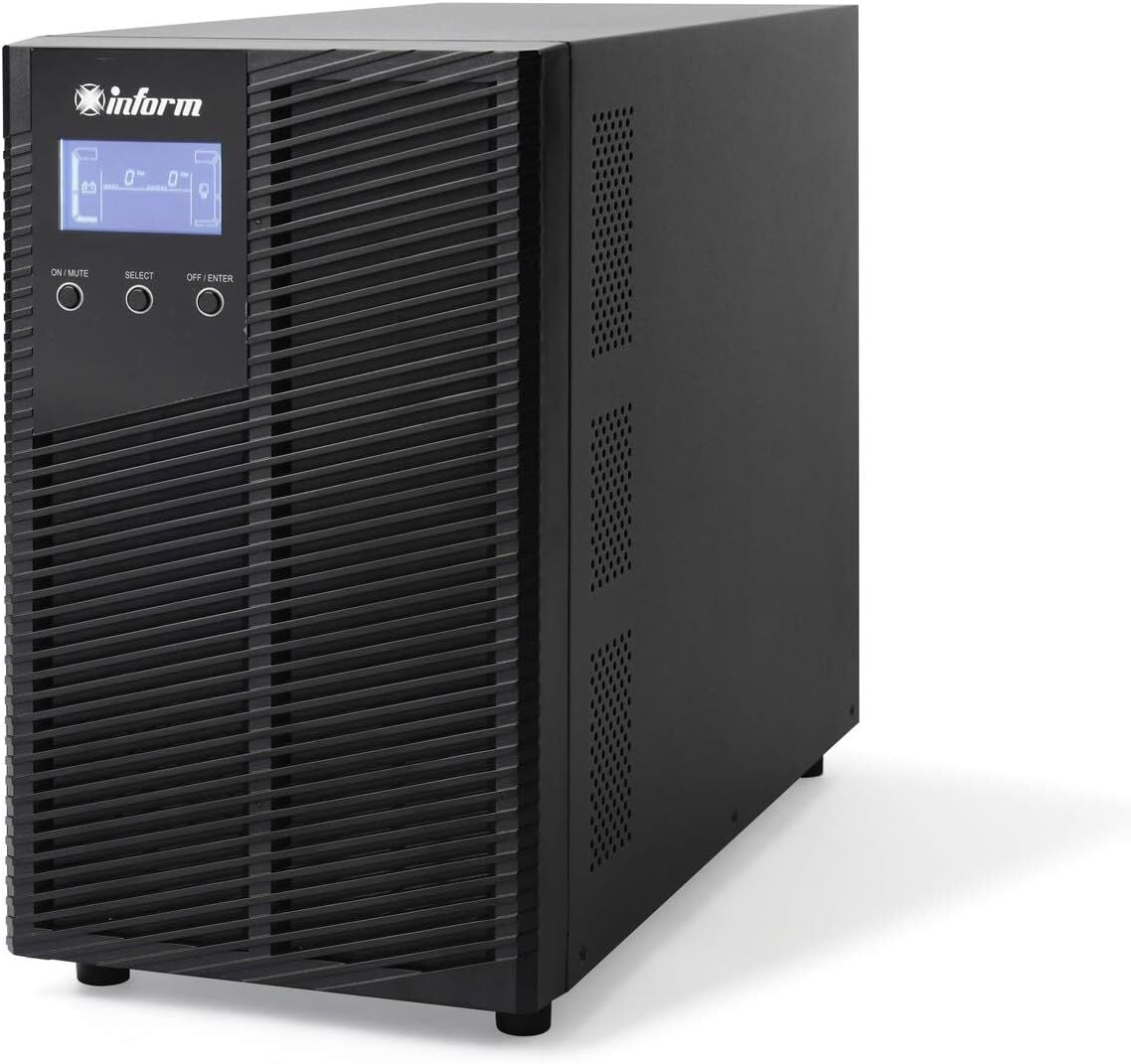 INFORM SİNÜS EVO 3KVA 5-12DK 6x12V/9AH 1F/1F ONLİNE UPS 856011003005