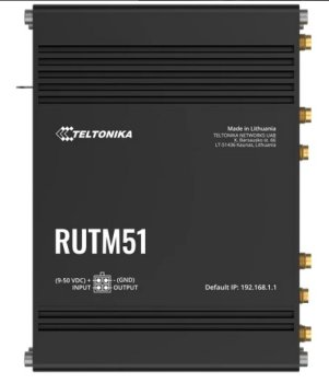 Teltonika TE-RUTM51 Endüstriyel 5G Router