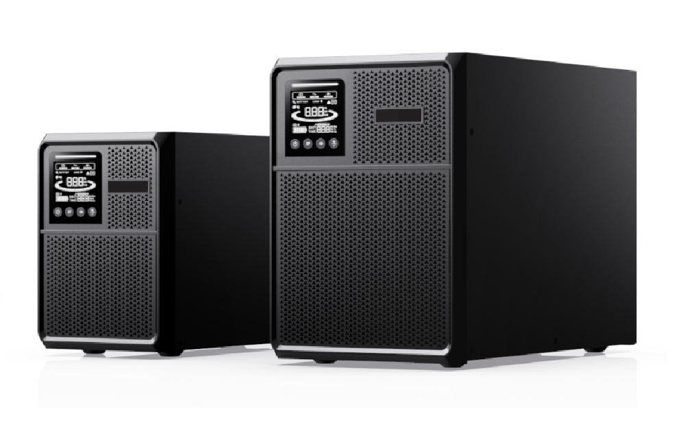 MYTON-2000 2Kva 4x12V/7Ah 1/1 Faz 1800W Online Ups 0,9