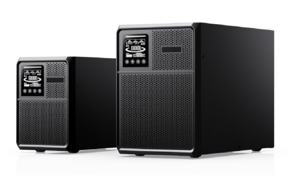 MYTON-2000 2Kva 4x12V/7Ah 1/1 Faz 1800W Online Ups 0,9