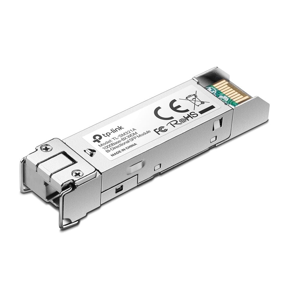 TP-LINK OMADA TL-SM321A-2 1000Base-BX WDM ÇİFT YÖNLÜ SFP MODÜLÜ