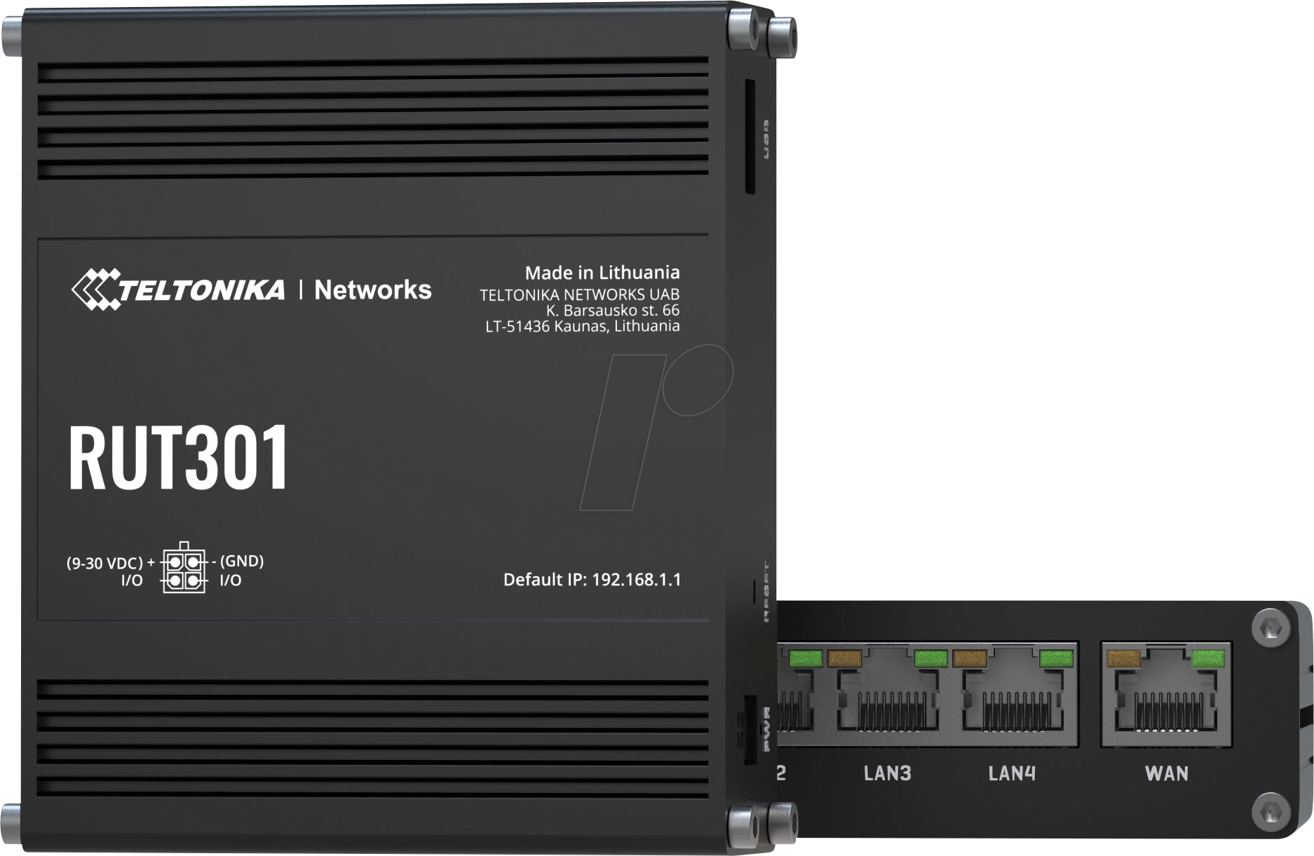 Teltonika TE-RUT301 Endüstriyel Ethernet Router