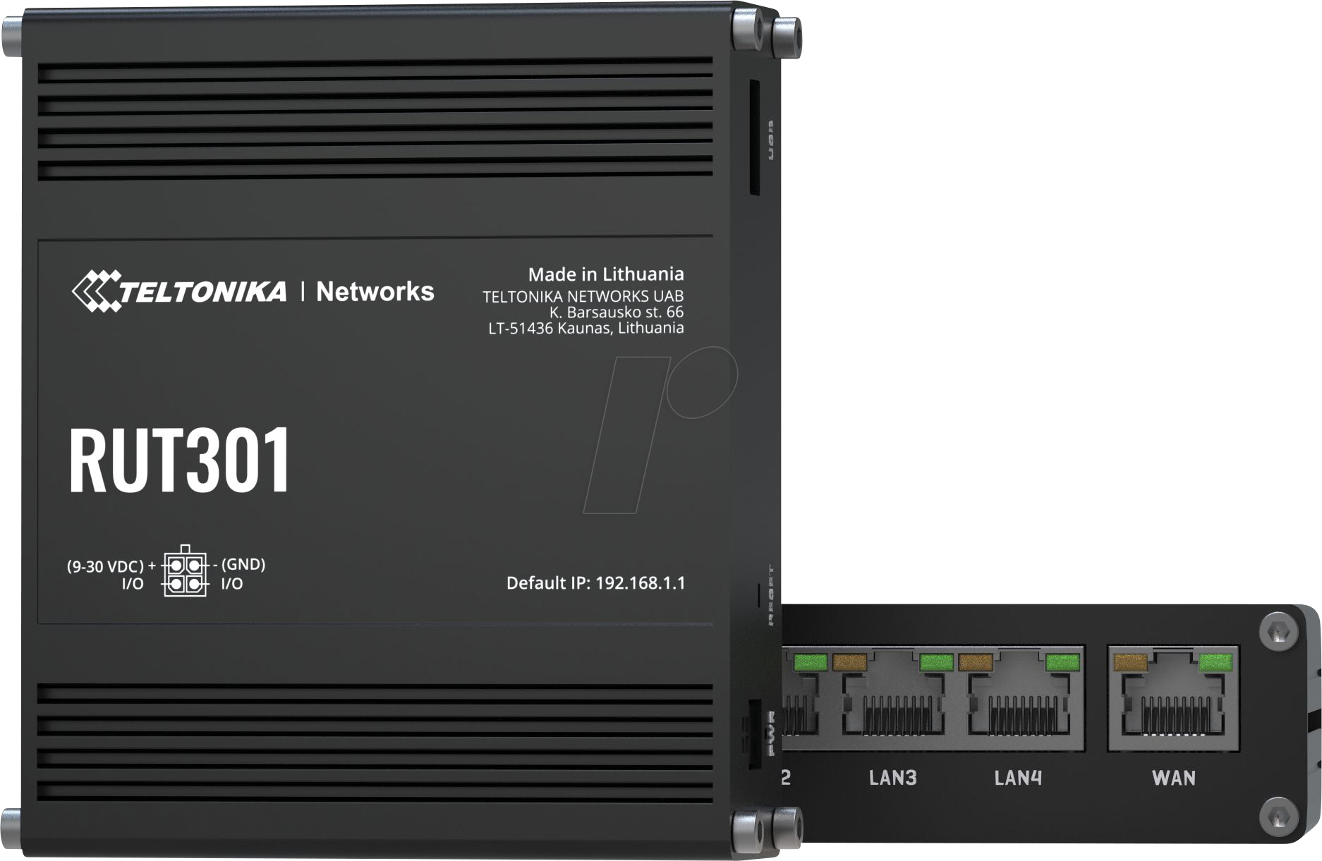 Teltonika TE-RUT301 Endüstriyel Ethernet Router