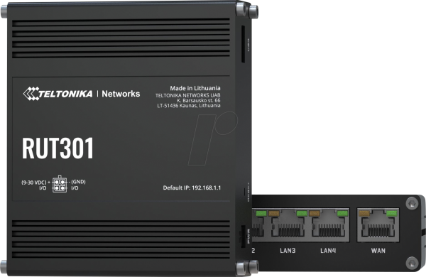 Teltonika TE-RUT301 Endüstriyel Ethernet Router