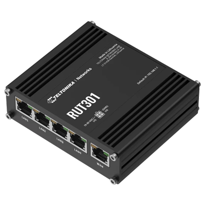 Teltonika TE-RUT301 Endüstriyel Ethernet Router