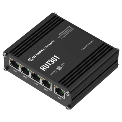 Teltonika TE-RUT301 Endüstriyel Ethernet Router