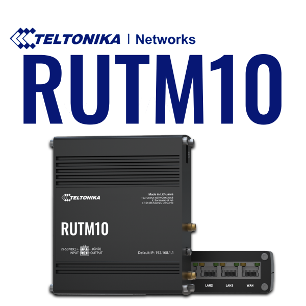 Teltonika TE-RUTM10 Kablolu Wi-Fi Yönlendirici