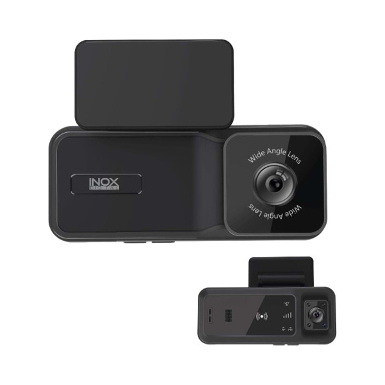 INOX X607 ÇİFT YÖNLÜ 4G LTE ARAÇ KAMERASI
