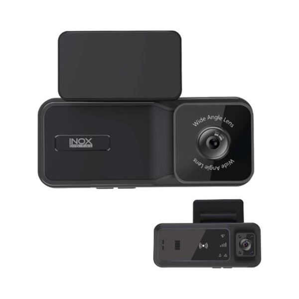 INOX X607 ÇİFT YÖNLÜ 4G LTE ARAÇ KAMERASI
