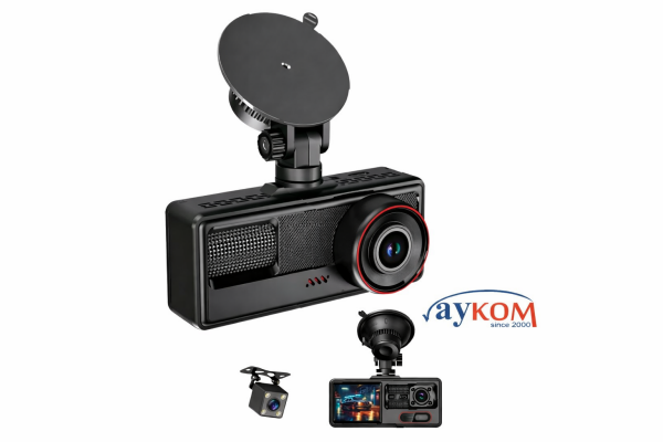 INOX X604 3 KAMERALI WIFI ARAÇ KAMERASI