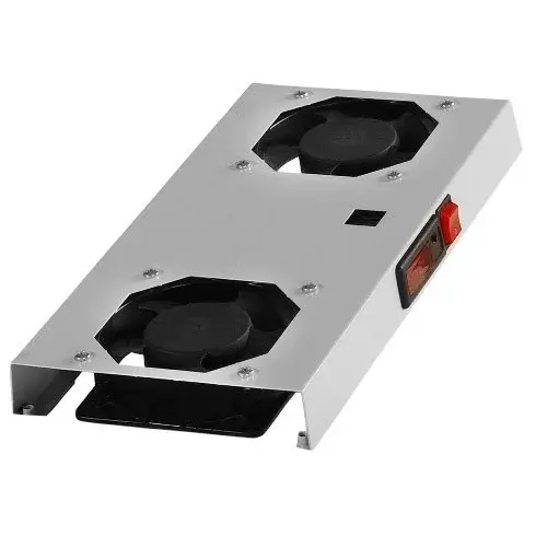 Formrack 2'li Fan Modulü Dijital Termostatlı Duvar Tipi