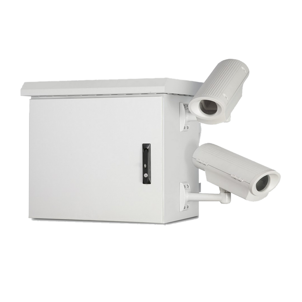 Formrack 9U 600x450 Mobese IP66 Çift Cidarlı Direk Tipi