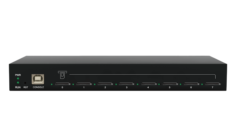 Dinstar UC2000-VE-8T 8 Port Volte Gateway