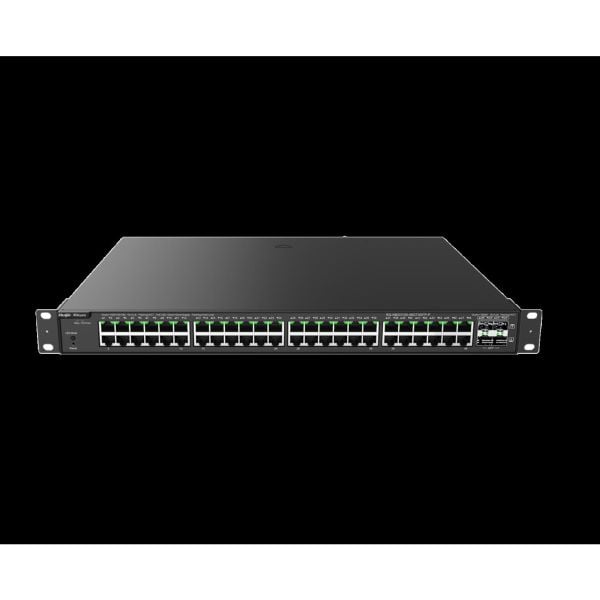 RUIJIE REYEE RG-NBS3100-48GT4SFP-P 48 PORT 10/100/1000 48 PORT POE 4 X SFP 370W RUJIE CLOUD YONETILEBILIR RACK MOUNT SWITCH