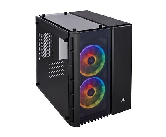 CORSAIR CASE - CC-9011135-WW CRYSTAL 280X RGB TG B