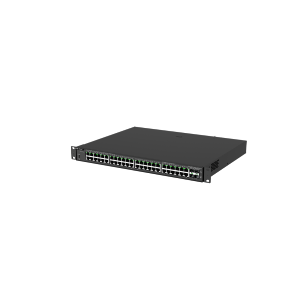RUIJIE REYEE RG-NBS3100-48GT4SFP-P 48 PORT 10/100/1000 48 PORT POE 4 X SFP 370W RUJIE CLOUD YONETILEBILIR RACK MOUNT SWITCH