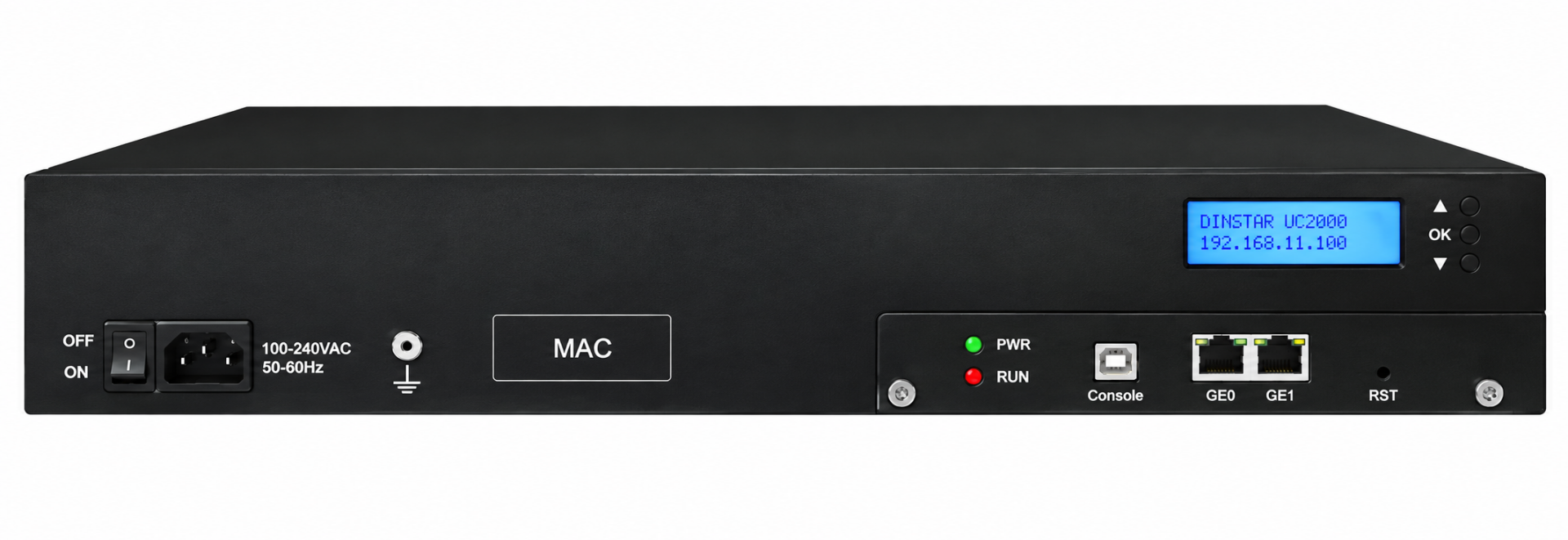 Dinstar UC2000-VG-32T 32 Port Volte GSM Gateway