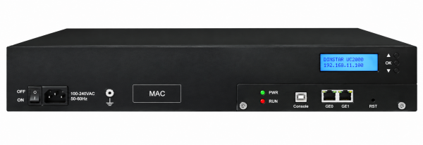 Dinstar UC2000-VG-32T 32 Port Volte GSM Gateway