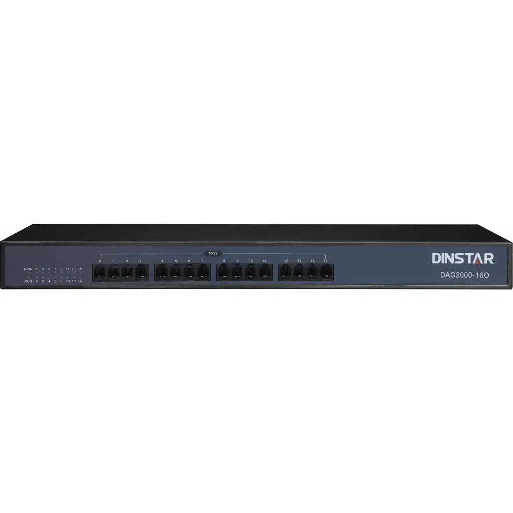 Dinstar DAG2000-16O Fxo Gateway
