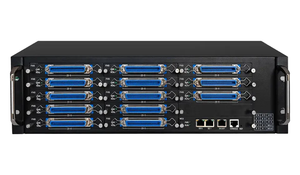 Dinstar DAG3000-312S Fxs Voip Gateway