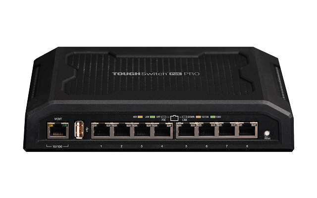 EdgeSwitch  8XP-  8 x Gbit  POE  (24v /48V ) (TS-8-PRO)