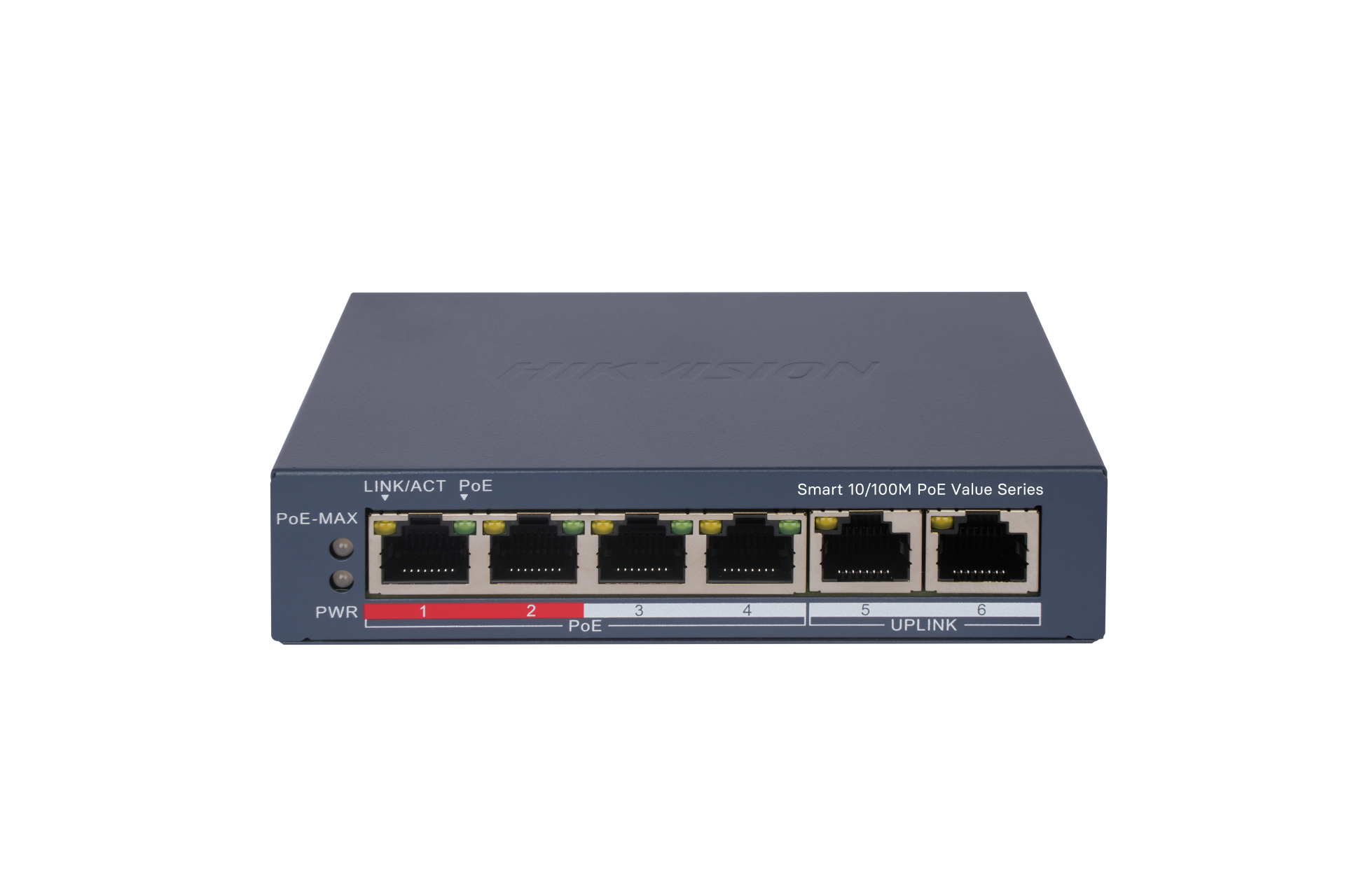 Hikvision DS-3E1106P-EI/M 4 Port PoE Switch