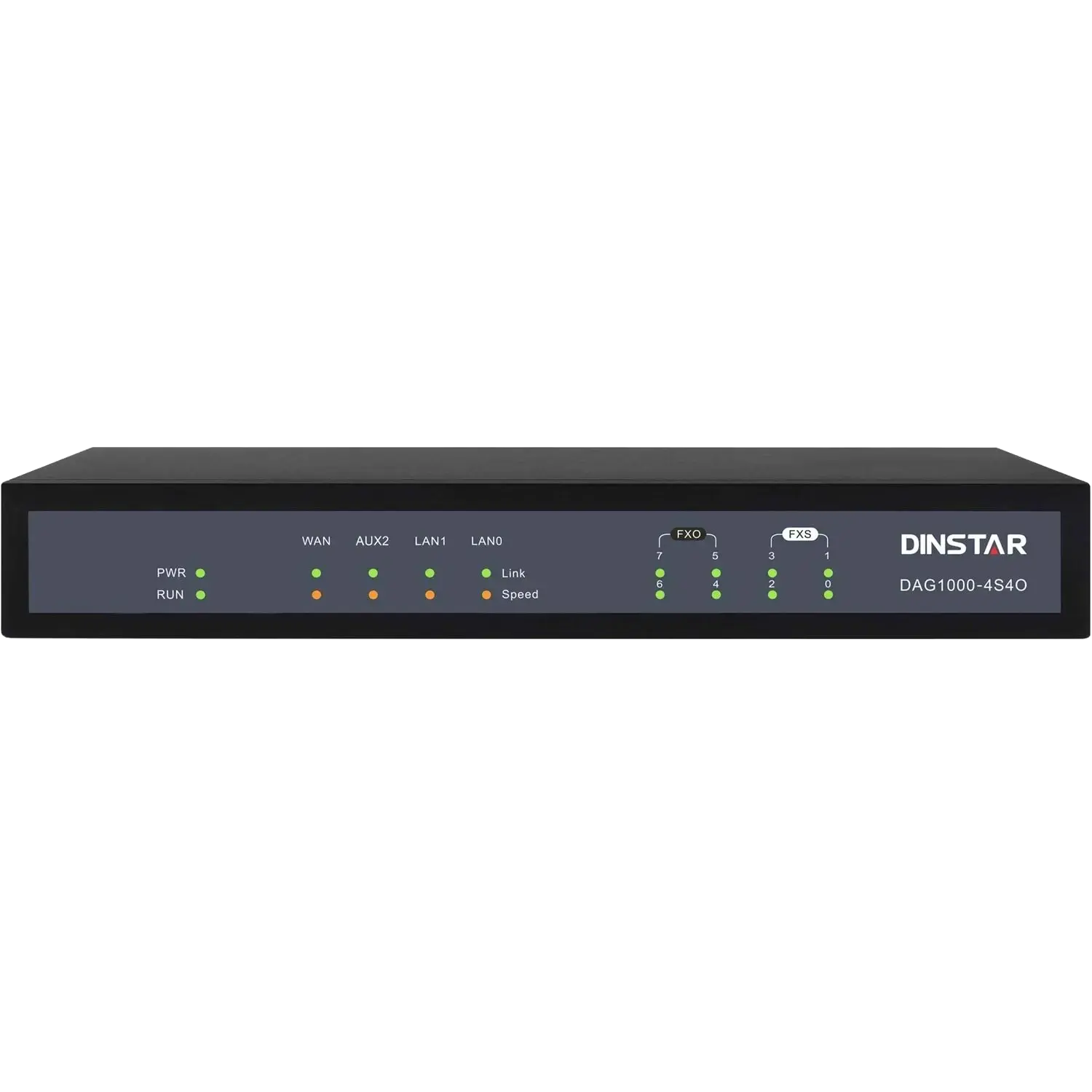 Dinstar DAG1000-4S4O Voip Gateway
