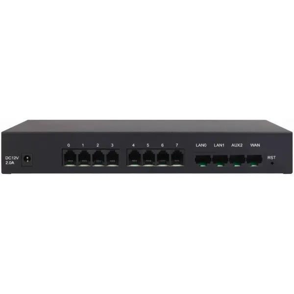Dinstar DAG1000-4S4O Voip Gateway