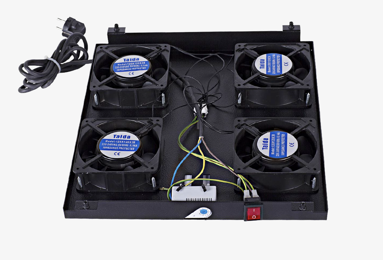 ULS 4'Lü Termostatlı Fan Modülü