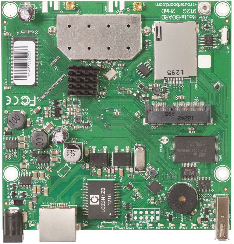 Mikrotik RB912UAG-2HPnD Board
