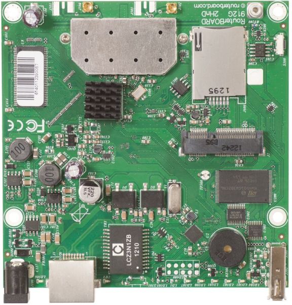 Mikrotik RB912UAG-2HPnD Board