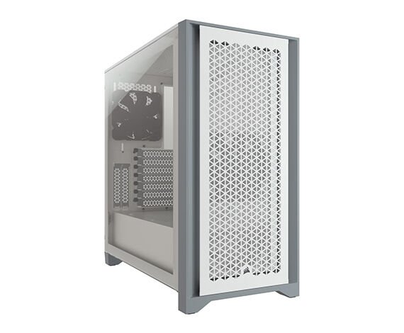 CORSAIR CASE - CC-9011201-WW 4000D AF TG WHITE