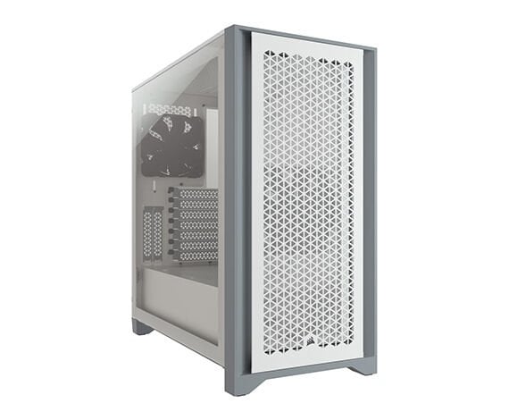 CORSAIR CASE - CC-9011201-WW 4000D AF TG WHITE