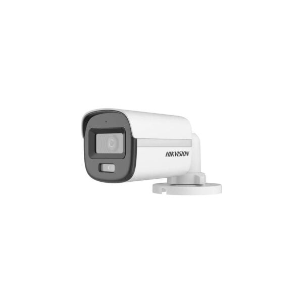 HIKVISION DS-2CE10KF0T-LPFS 5MP 2.8MM SMART HYBRIT 25MT IP67 HD-TVI DAHİLİ SES IR BULLET KAMERA