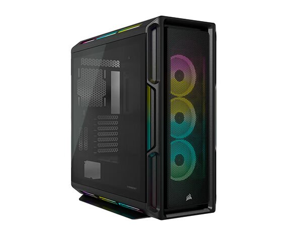 CORSAIR CASE - CC-9011230-WW iCUE 5000T RGB Black