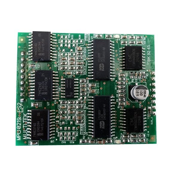 Multitek VM26/1 Tek Kanal Sesli Yanıt Sistemi (60sn)