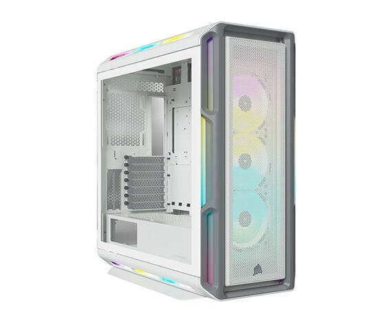 CORSAIR CASE - CC-9011231-WW iCUE 5000T RGB White