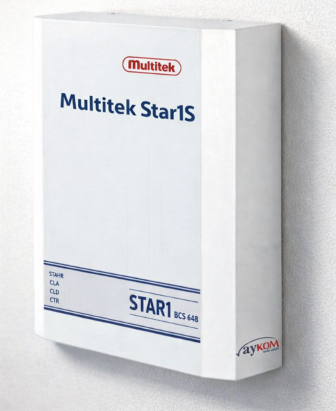 Multitek Star1S 6/16 Santral
