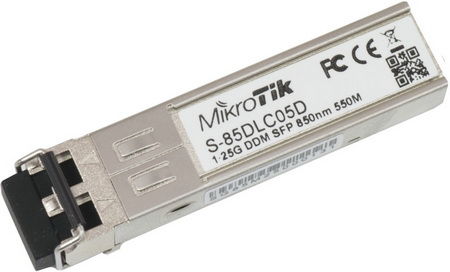 S-85DLC05D 550Mt SFP Fiber Multi Mod Modül