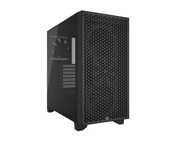 CORSAIR CASE - CC-9011251-EU 3000D TG Siyah