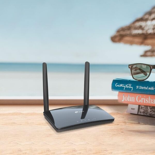 TP-LINK ARCHER MR400 AC1200 4 PORT 2 ANTEN 2.4/5GHz 4G LTE SIM KART GİRİŞLİ ROUTER