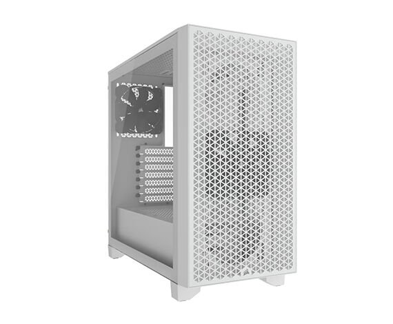 CORSAIR CASE - CC-9011252-EU 3000D TG Beyaz