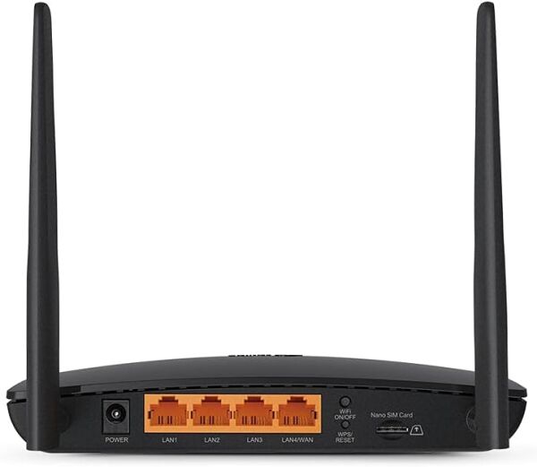 TP-LINK ARCHER MR400 AC1200 4 PORT 2 ANTEN 2.4/5GHz 4G LTE SIM KART GİRİŞLİ ROUTER