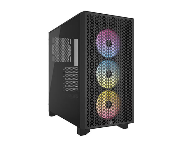 CORSAIR CASE - CC-9011255-EU 3000D RGB Siyah