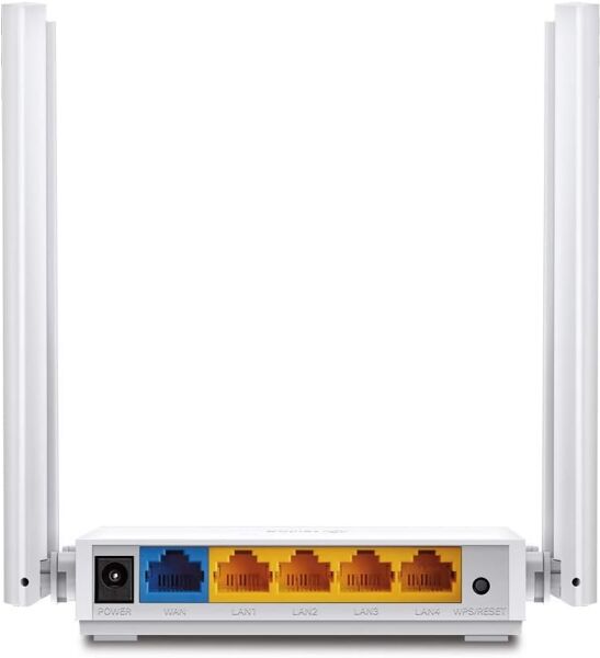 TP-LINK ARCHER C24 AC750 733 MBPS 4 PORT DUALBAND ROUTER