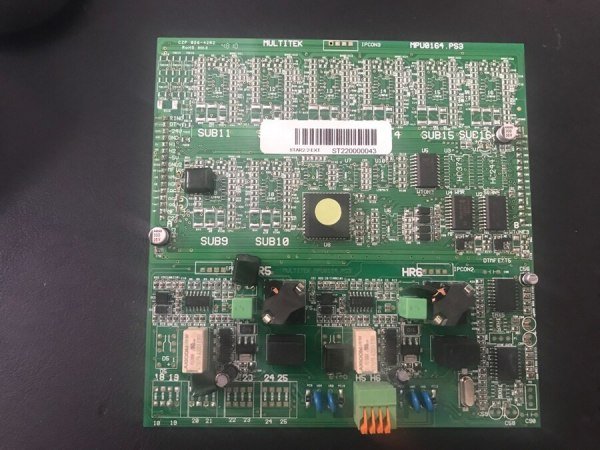 Multitek Star2 Santral 2'Li Harici Hat Kartı