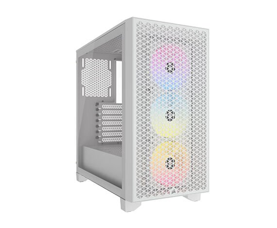 CORSAIR CASE - CC-9011256-EU 3000D RGB Beyaz