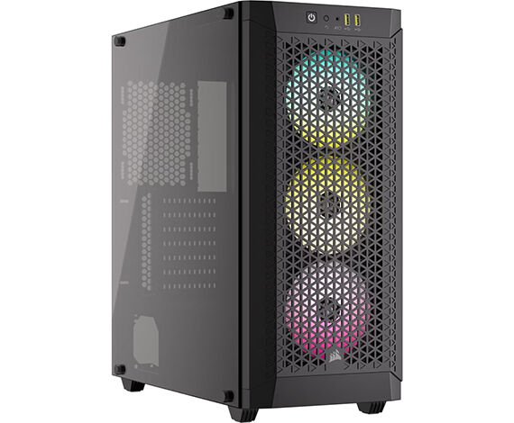 CORSAIR CASE - CC-9011272-WW 480T RGB Mid-Tower